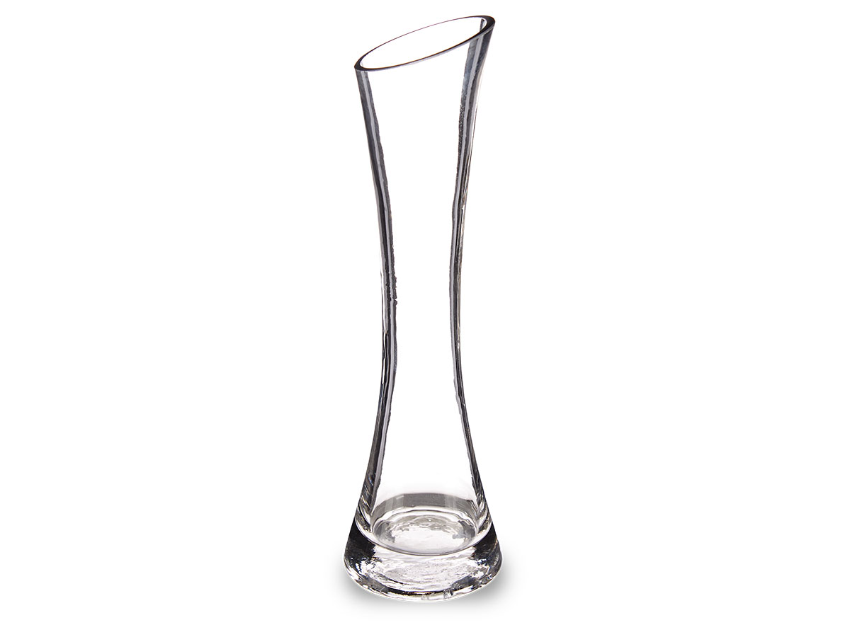 Medium concave cristal vase - Image 2