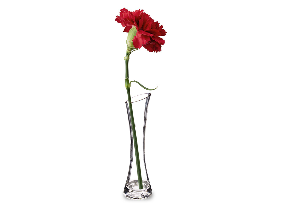 Medium concave cristal vase - Image 4