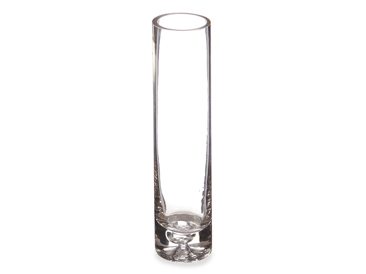 Oval glass vase - Image 2