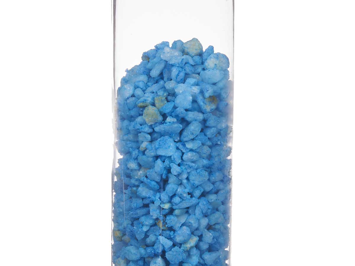 Pietra decorativa 1,2kg blu - immagine 4