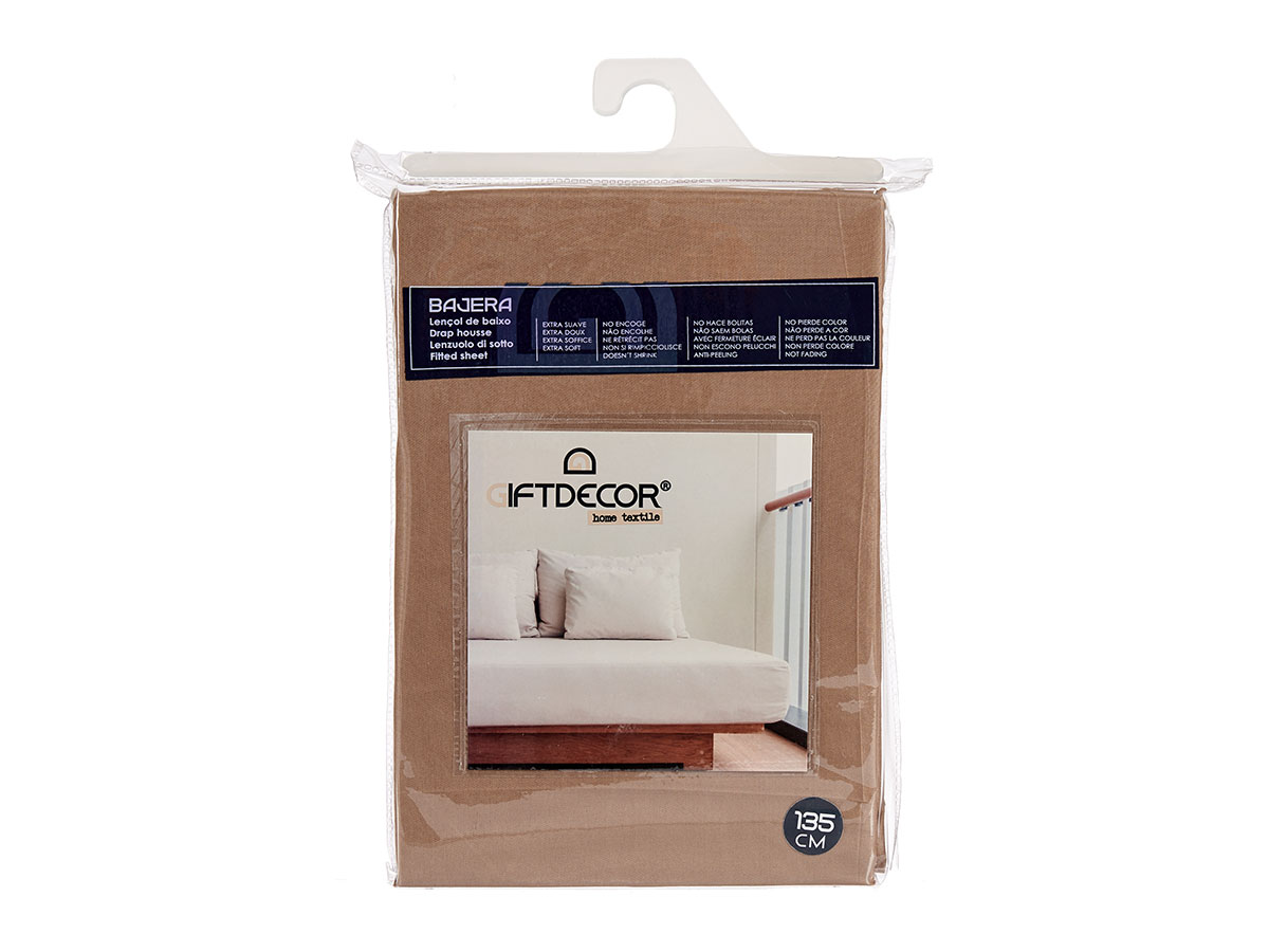 Bajera 135cm color marron - Imagen 2