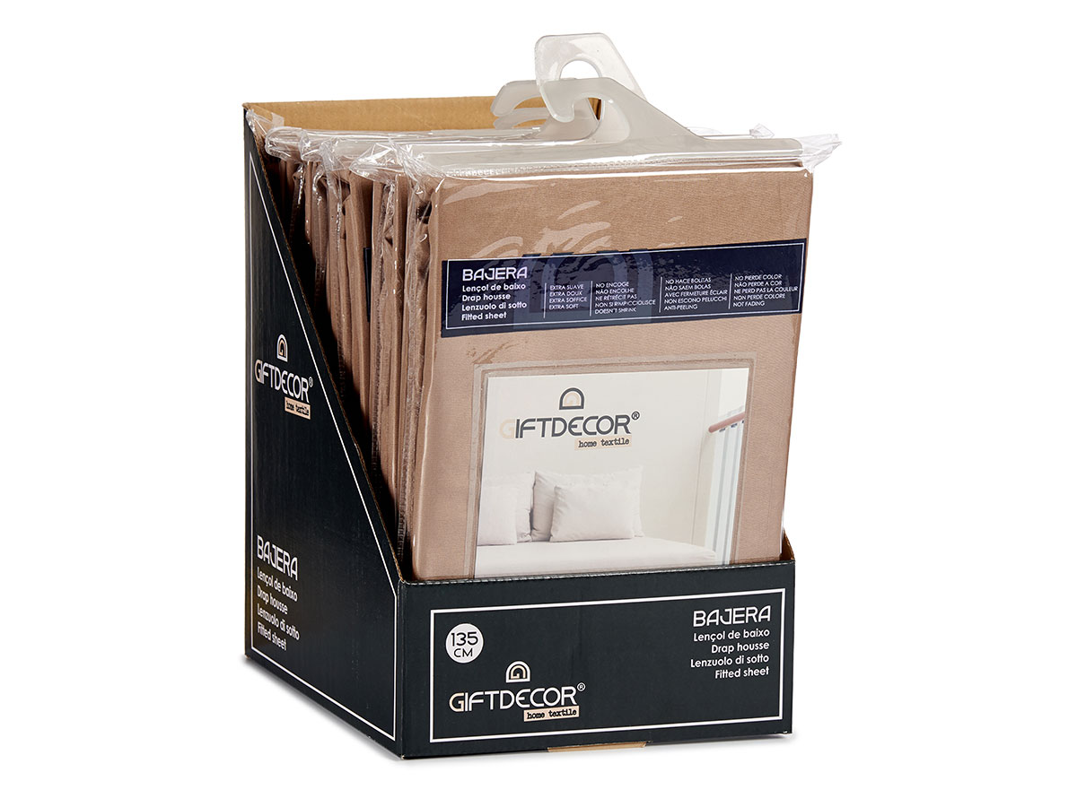 Bajera 135cm color marron - Imagen 3