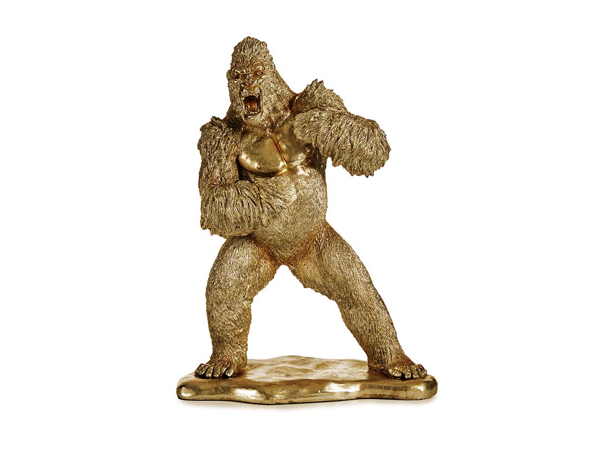 Golden angry gorilla - Image 2