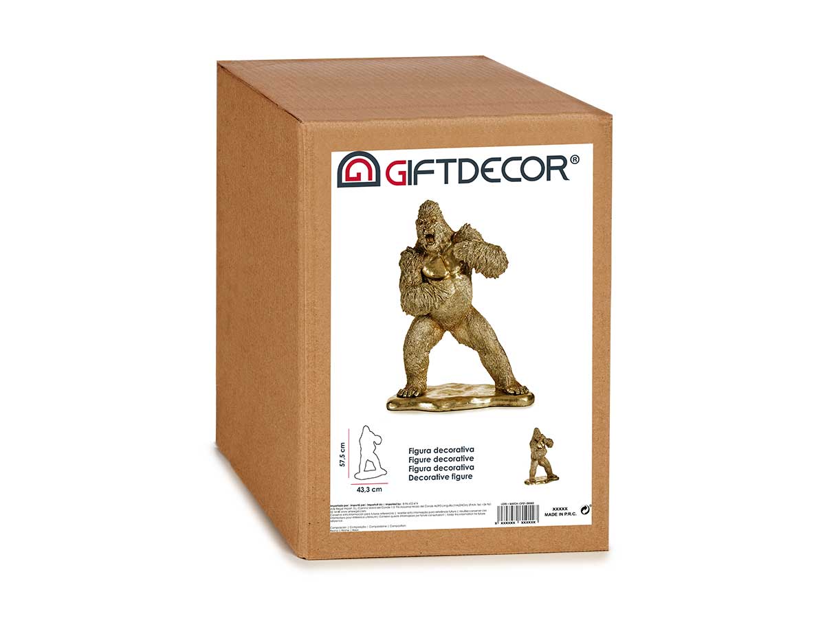 Golden angry gorilla - Image 3