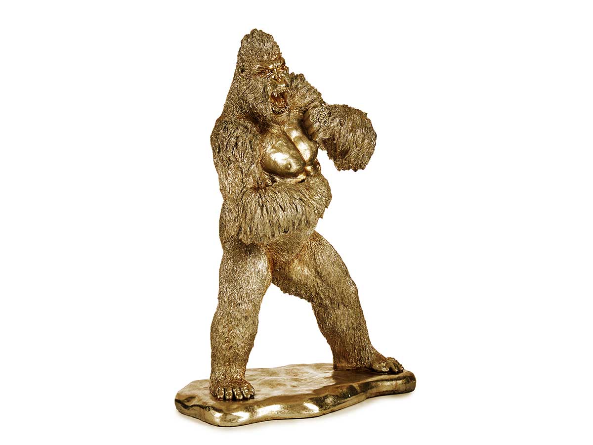 Golden angry gorilla - Image 4