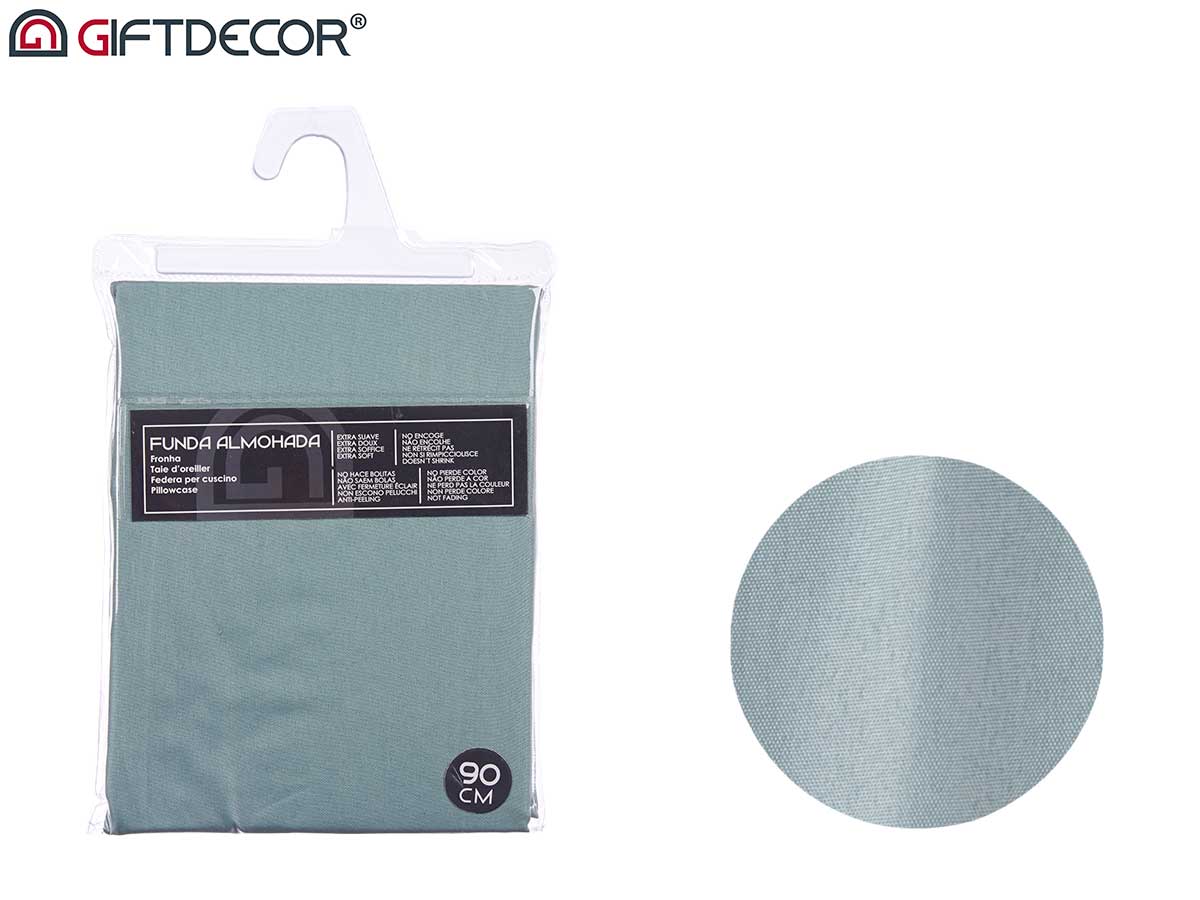 90cm pillowcase mint colour