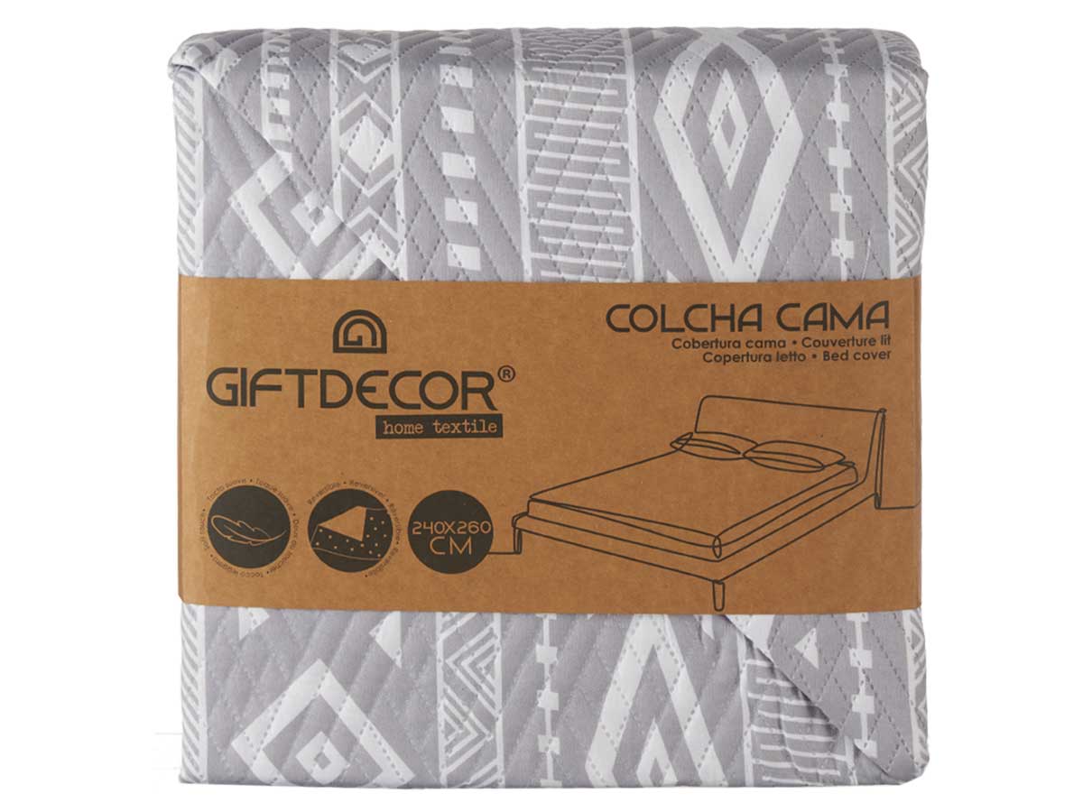 240x260 ethnic reversible bedspread - Image 3
