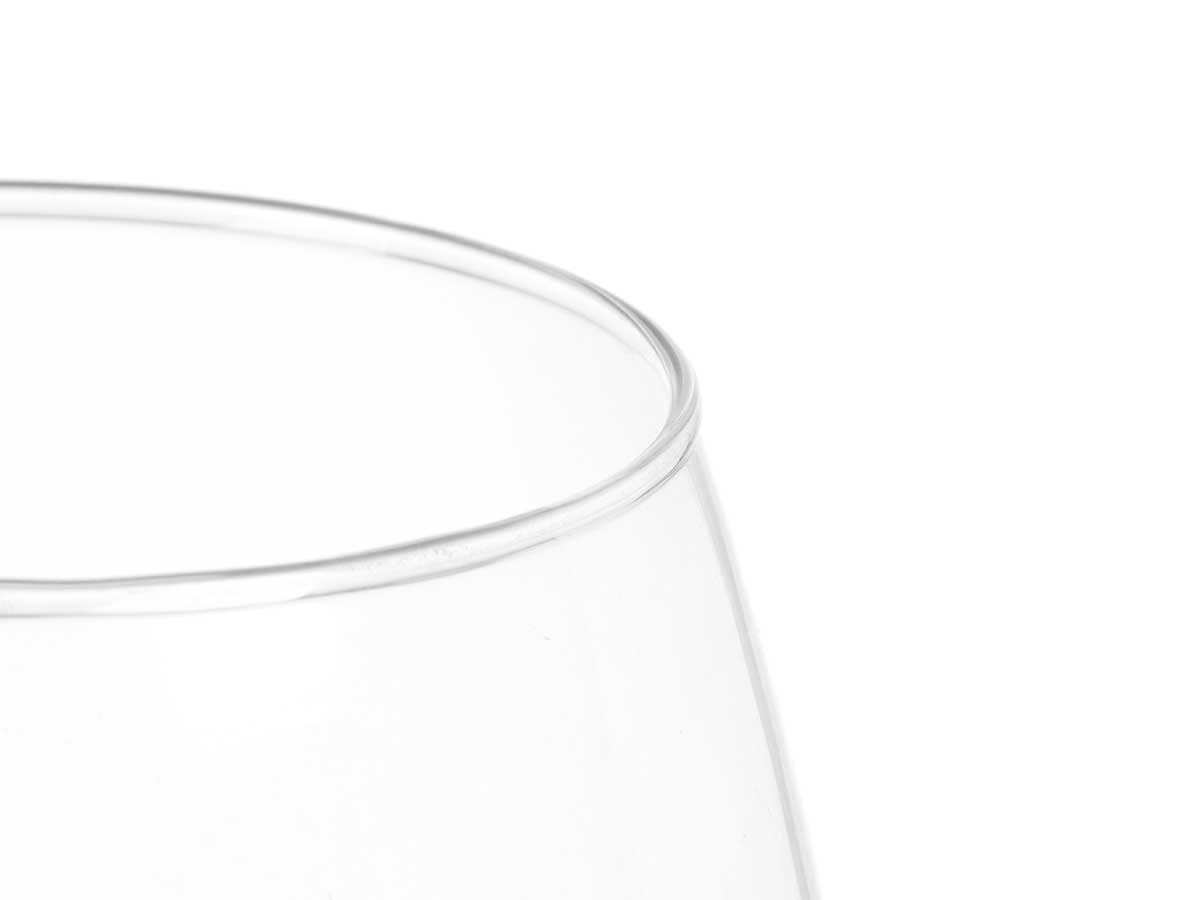 Jarron cristal abombado 26cm - Imagen 4