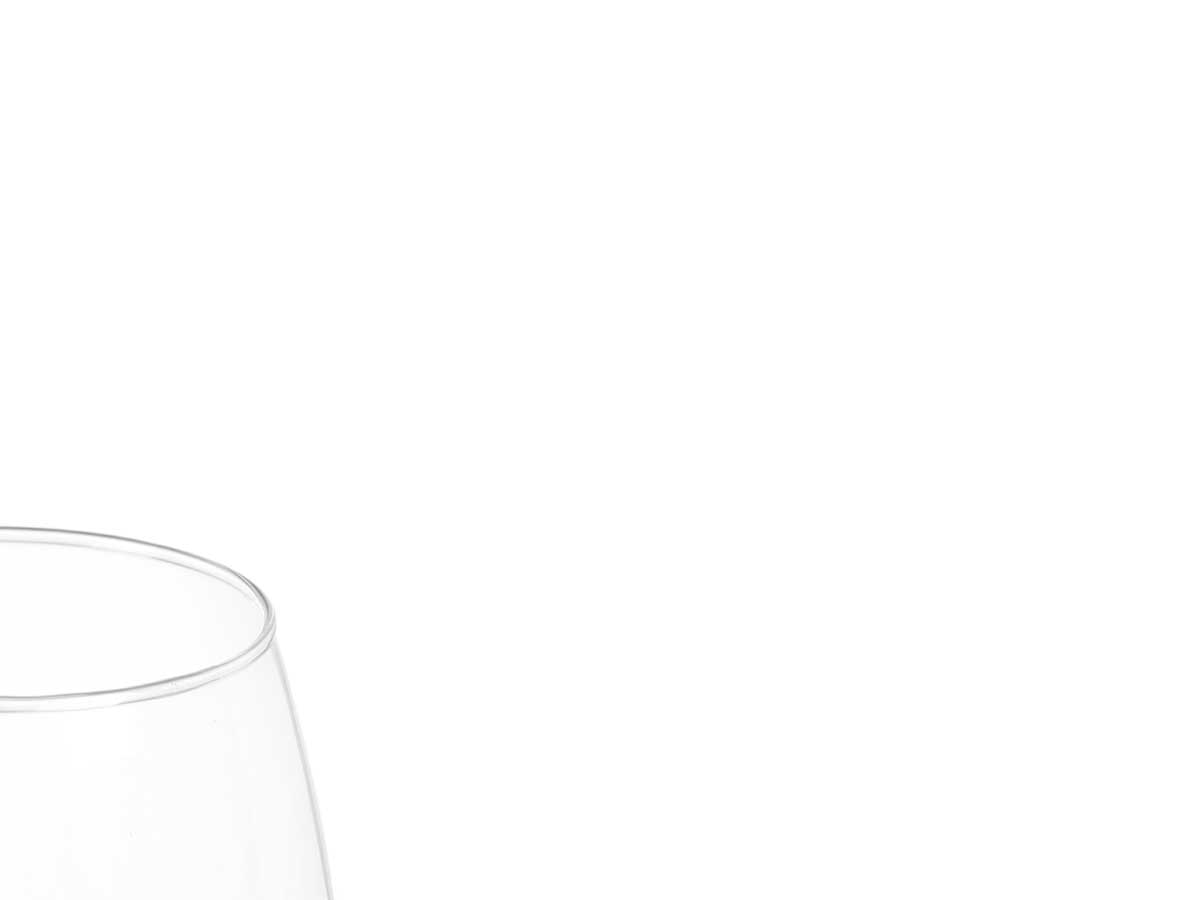 Jarron cristal abombado 30cm - Imagen 4