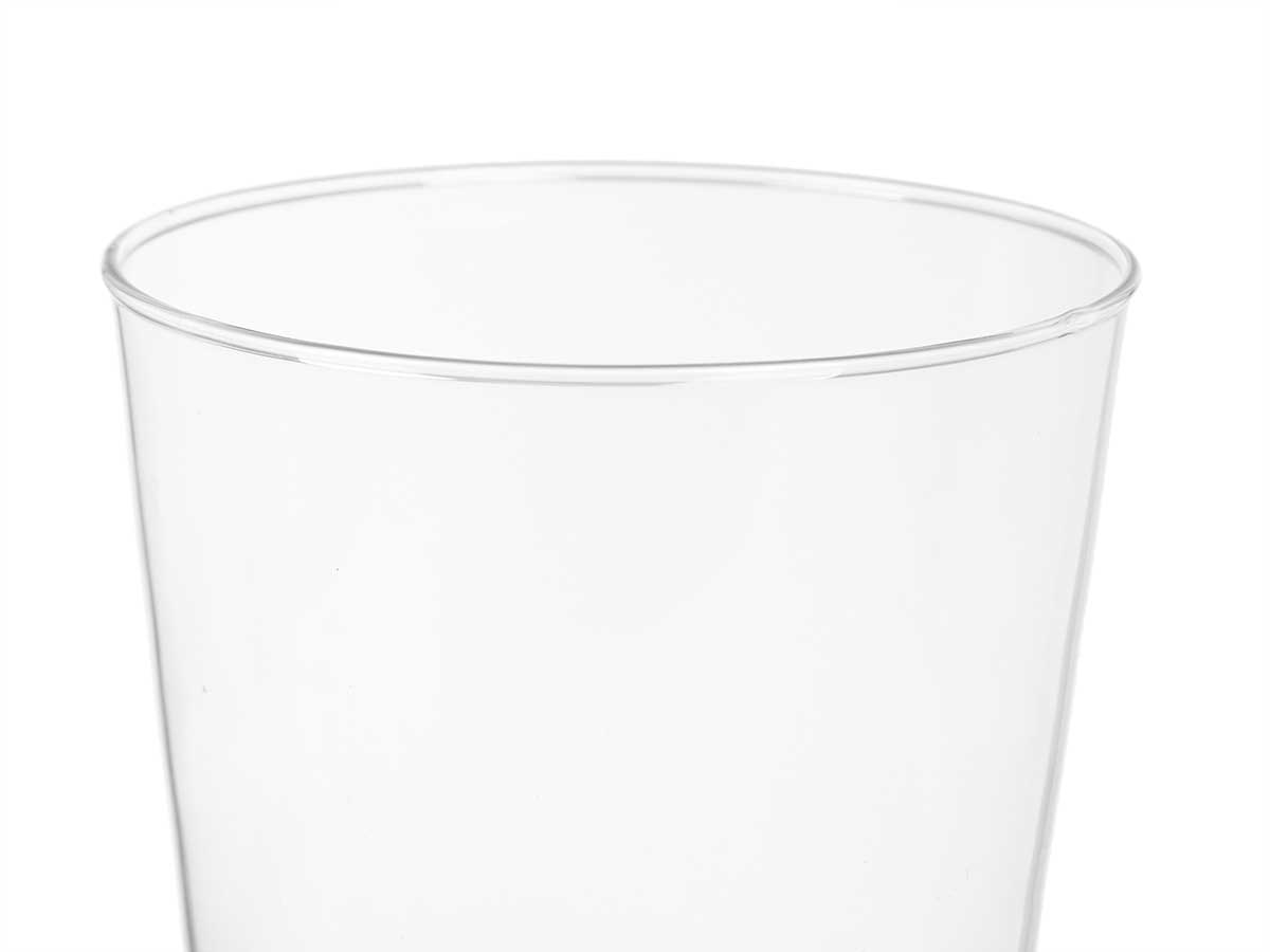 Jarron cristal cuello conico 37cm - Imagen 4