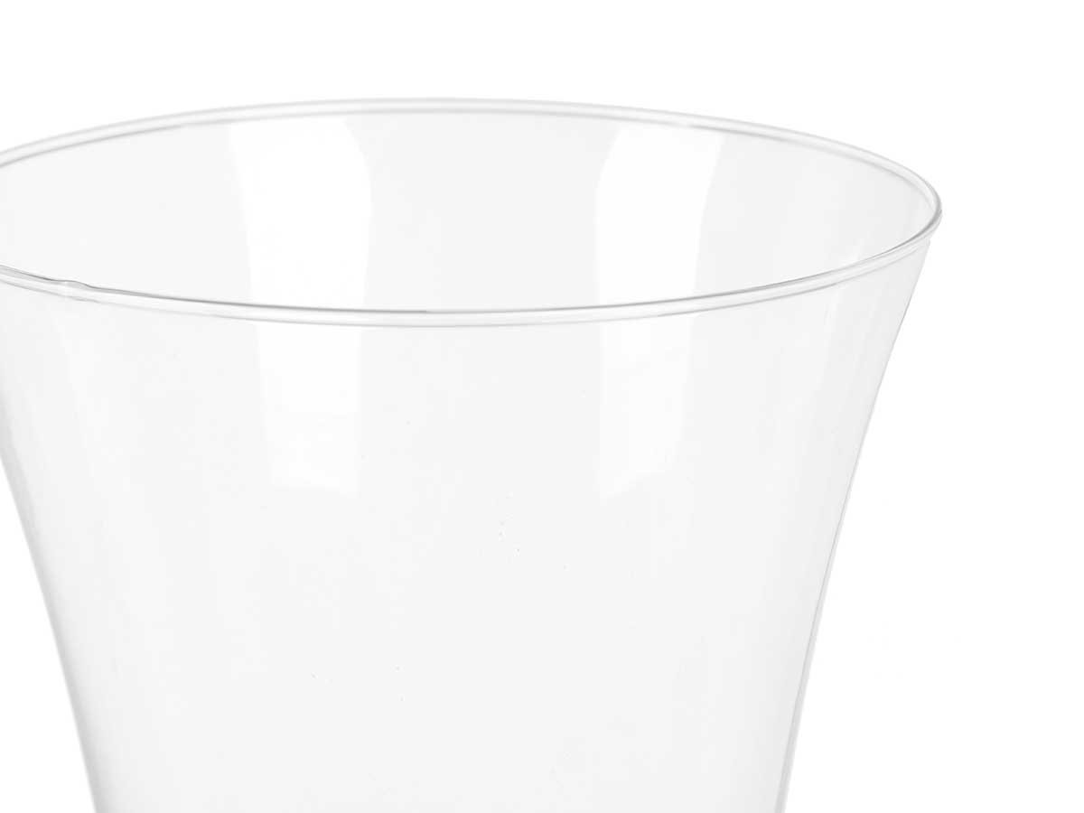 Jarron cristal boca ancha 37cm - Imagen 4