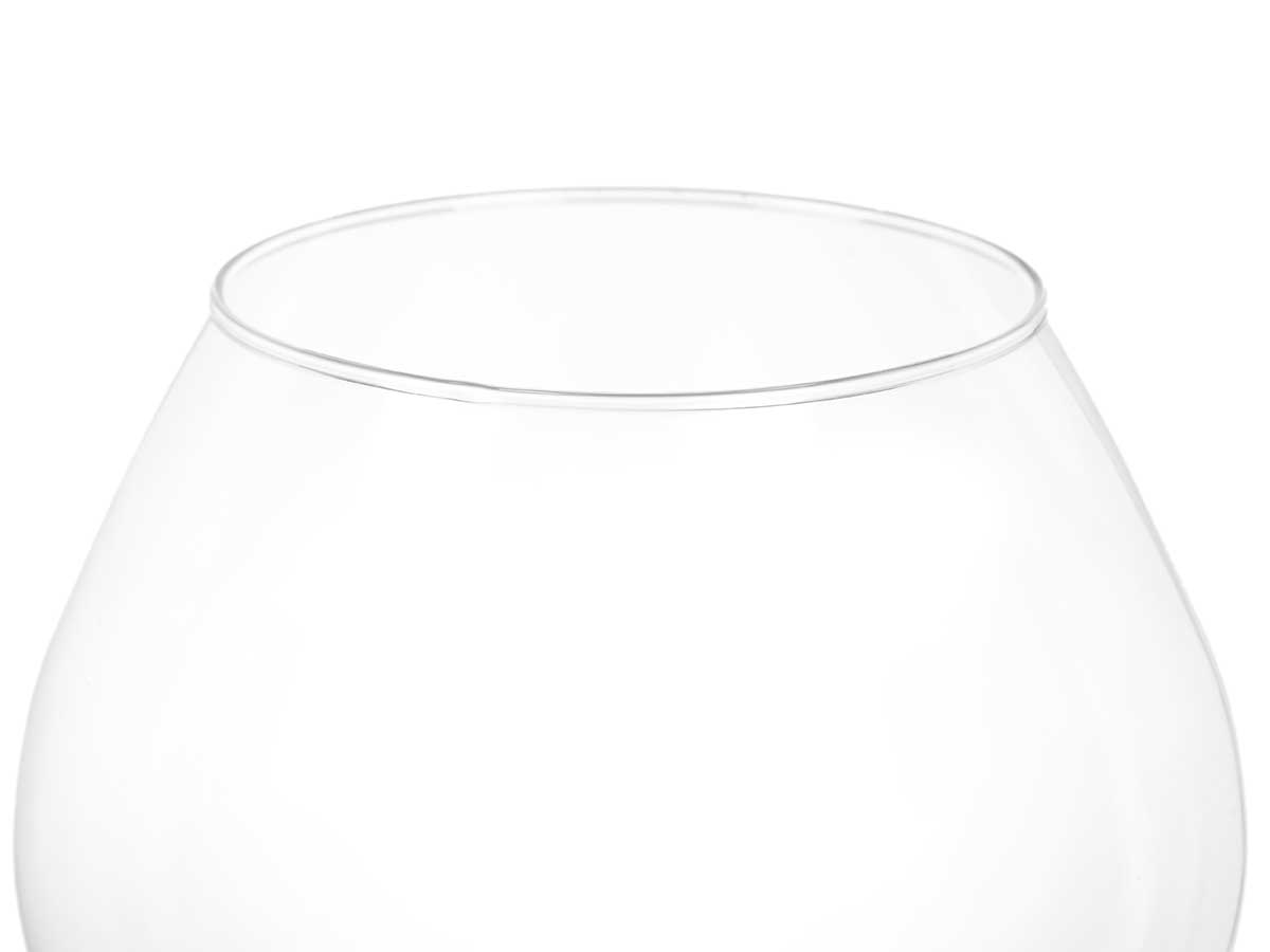 Jarron cristal copa balon 22cm - Imagen 4