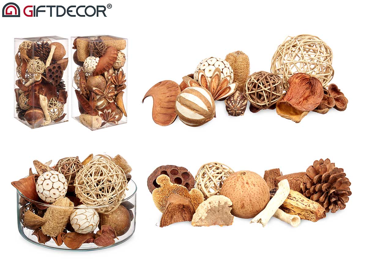 Set pot-pourri 2 modèls assort