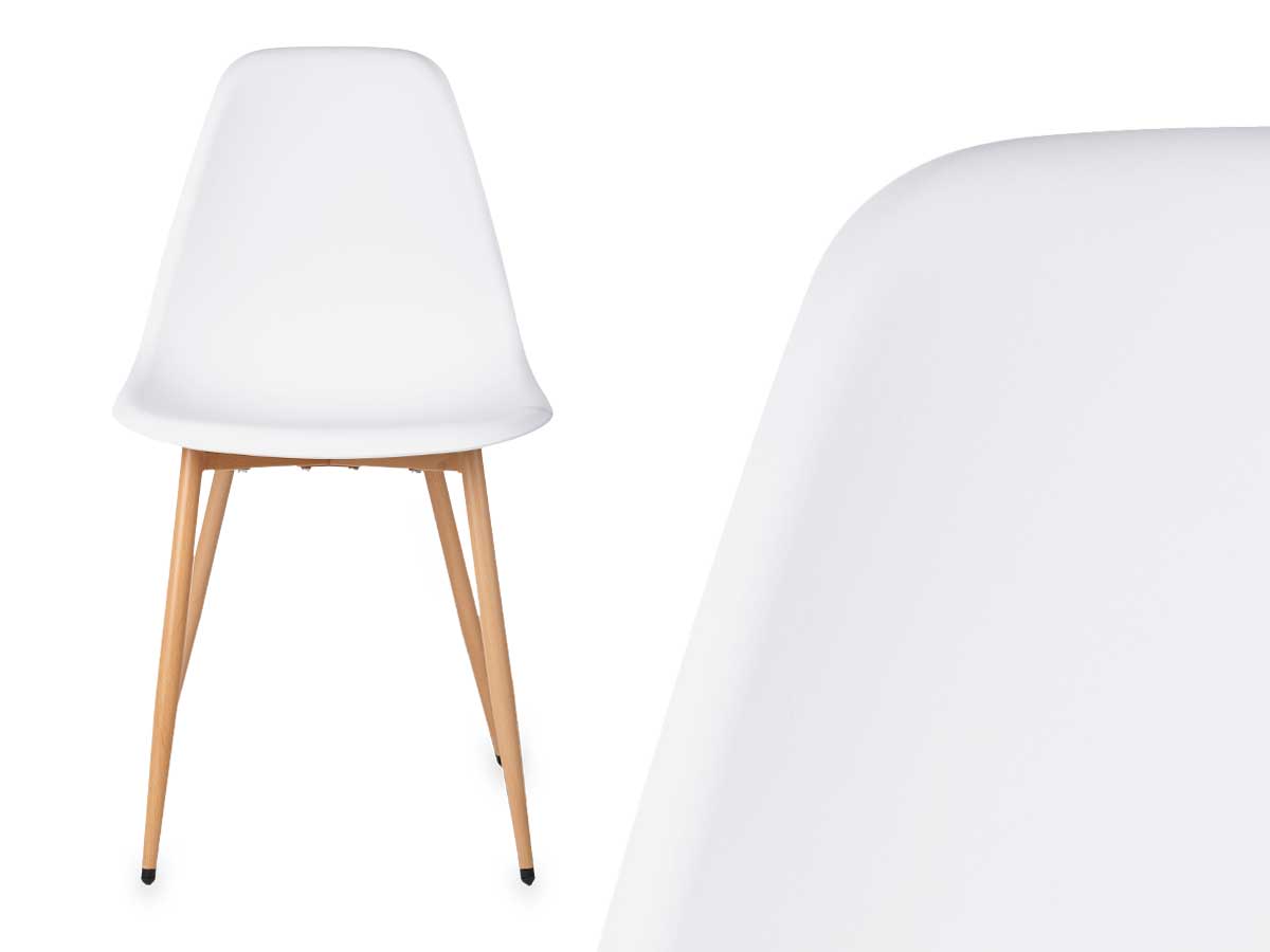 Silla blanca - Imagen 3