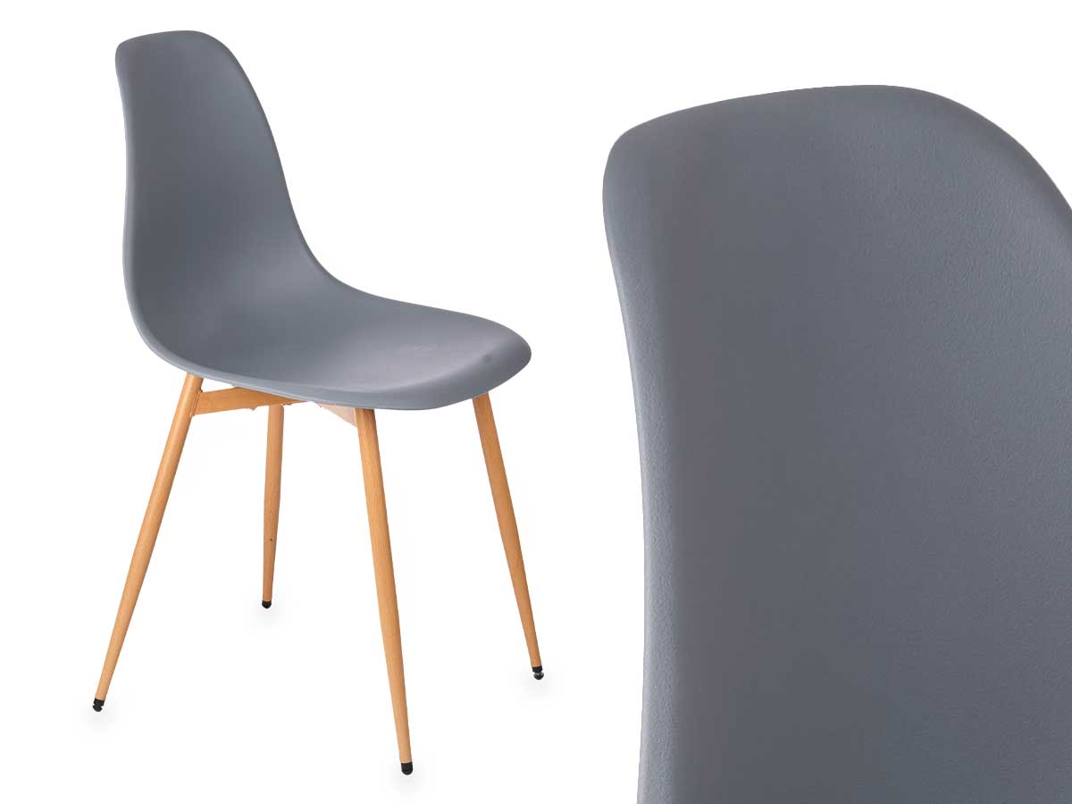 Sedia grigia - immagine 2