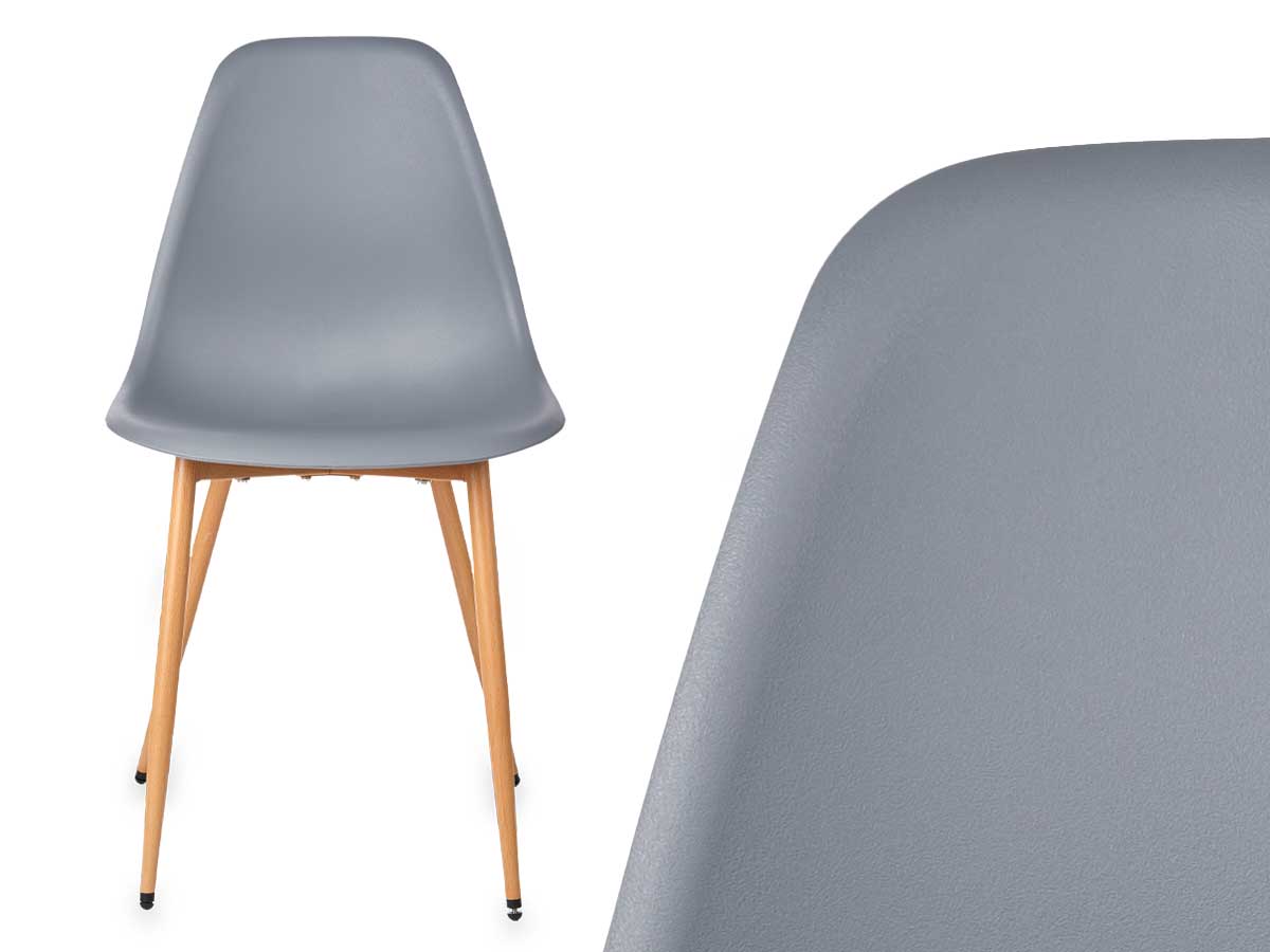 Sedia grigia - immagine 3