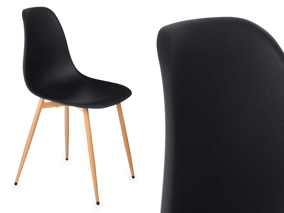 Black chair - Image 2