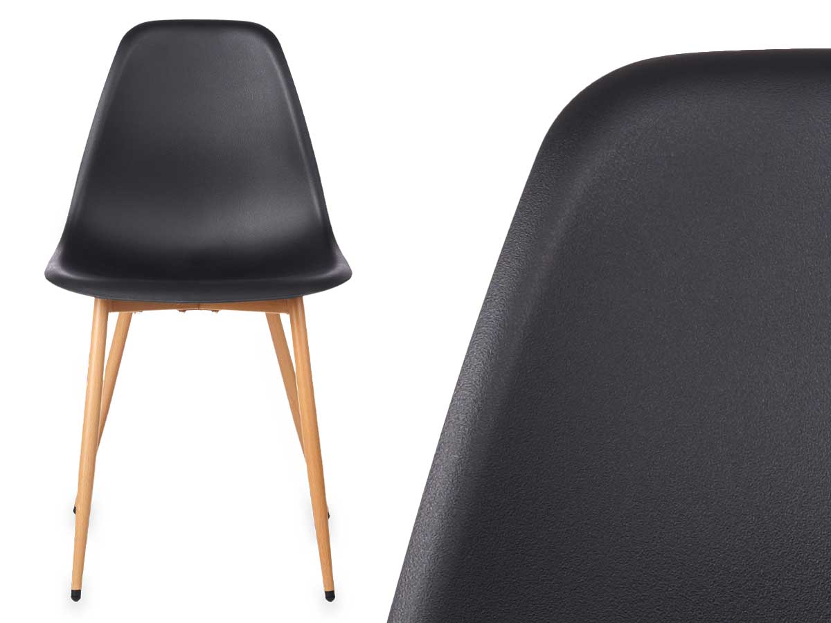 Black chair - Image 3