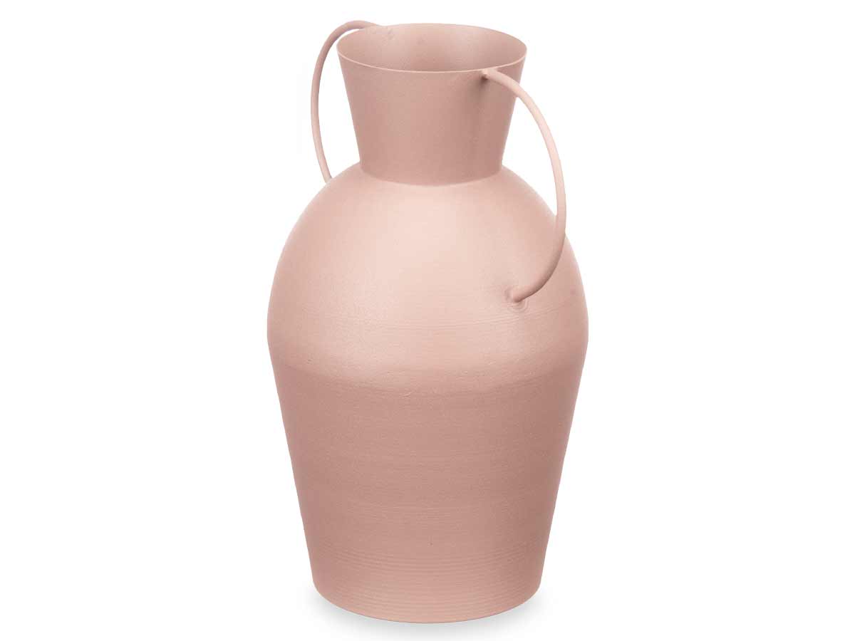 Jarron acero tinaja arena pastel med - Imagen 2