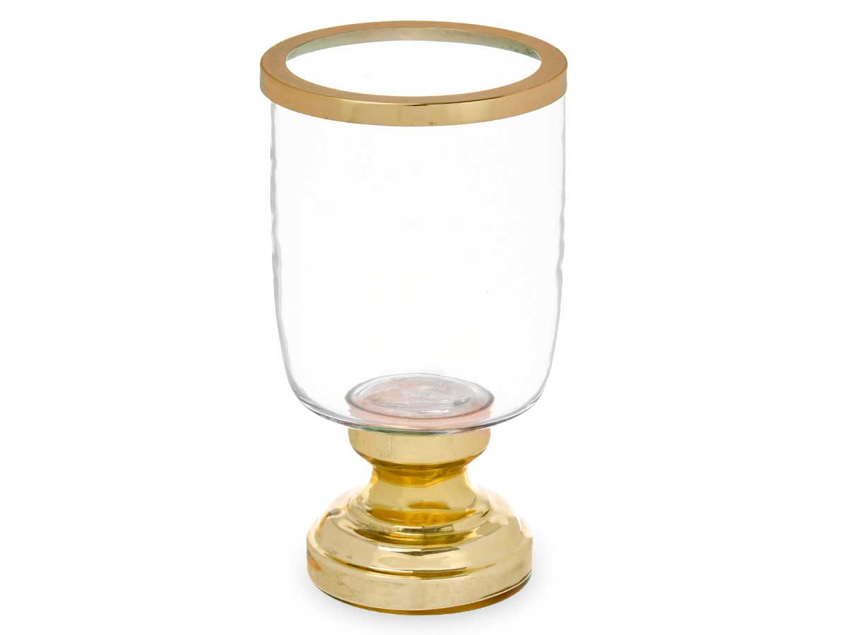 Castiçal medio dourado - Image 2