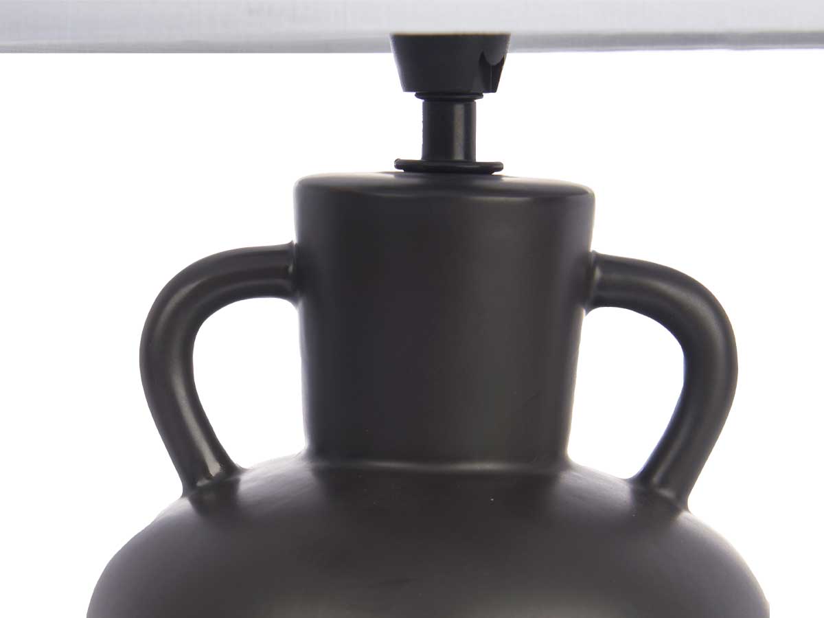 Lampada vaso nera - immagine 4