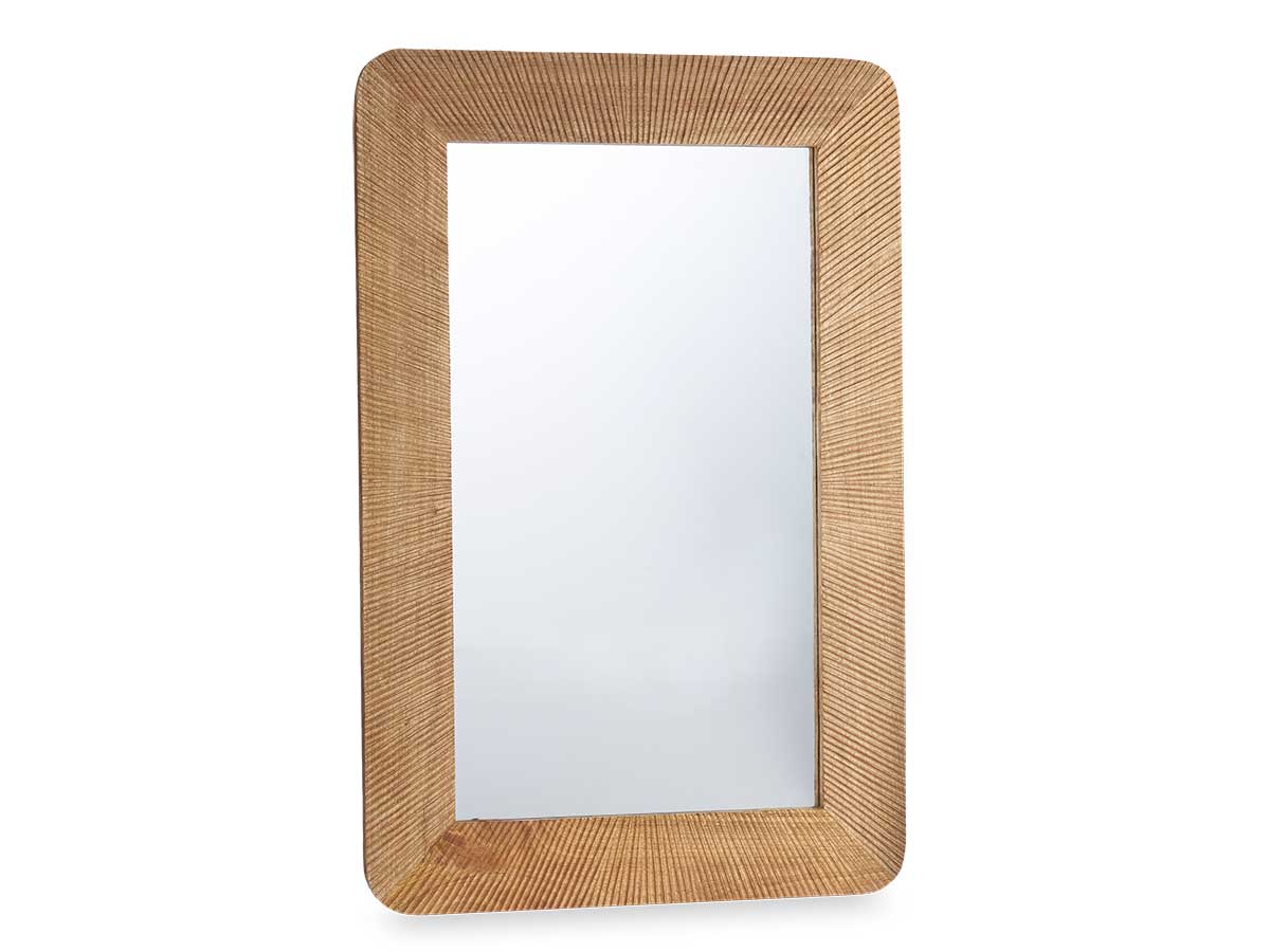 Specchio 60 x 90 cm linee naturale - immagine 2