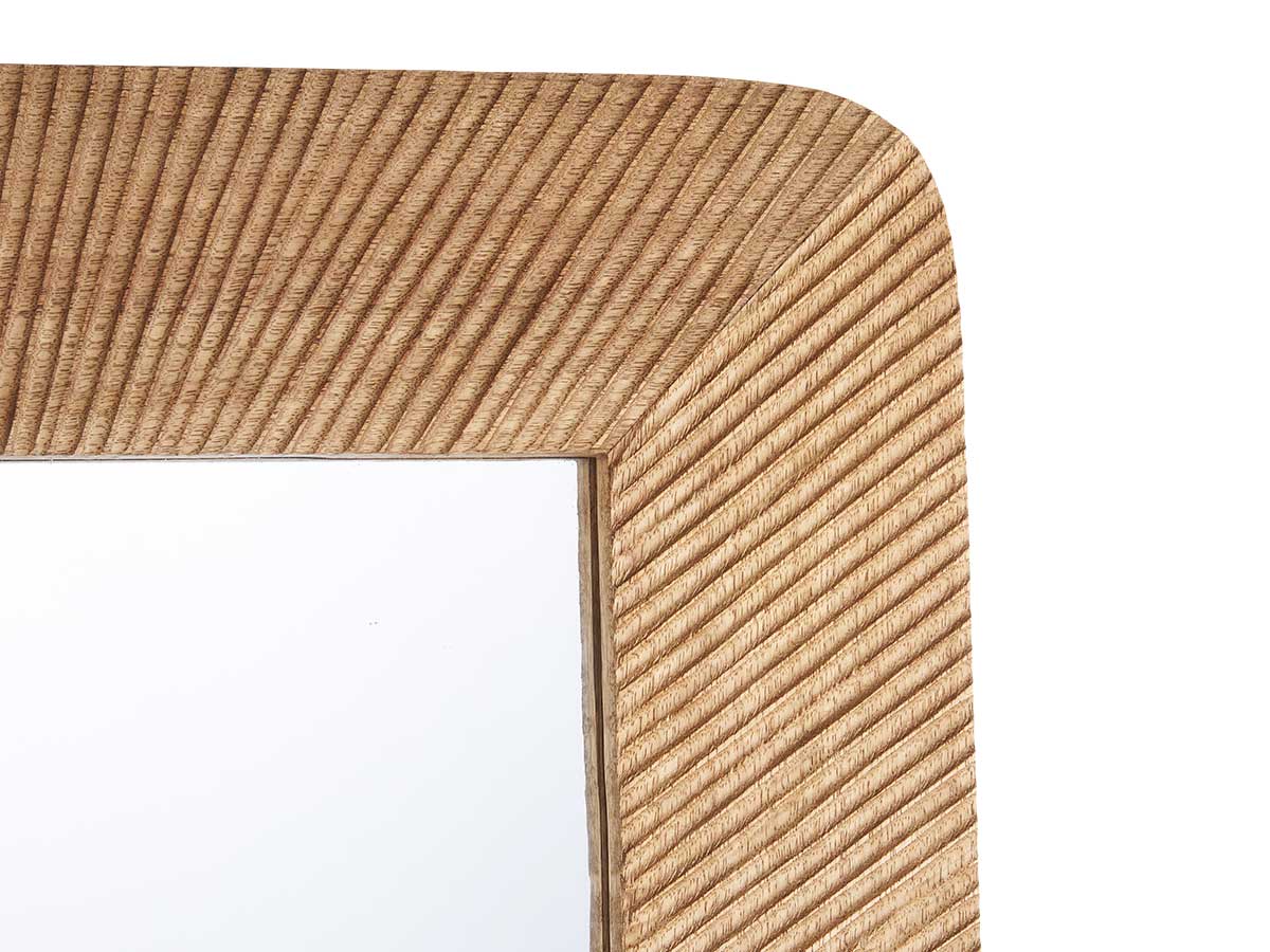 Specchio 60 x 90 cm linee naturale - immagine 3