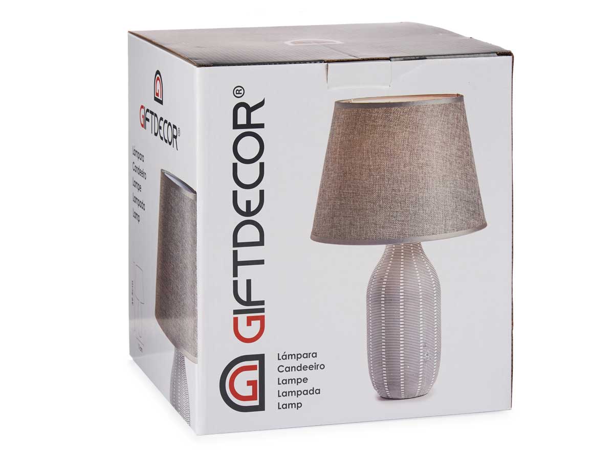 Lampade ceramica strisce grande assort 3 - immagine 3