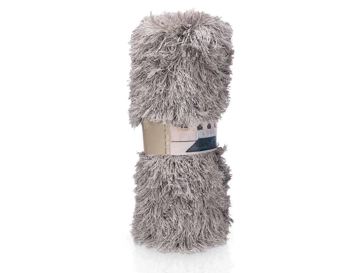 Tapis de salon gris clair 120x180cm – Image 3