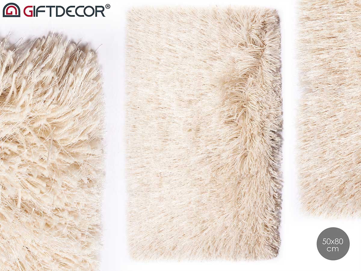 Tapis crème 50x80cm