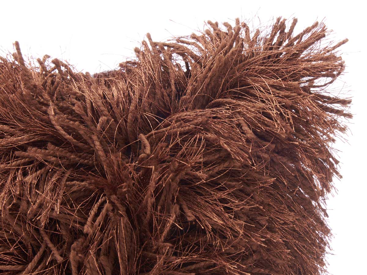 Coussin brun 50x80cm – Image 3