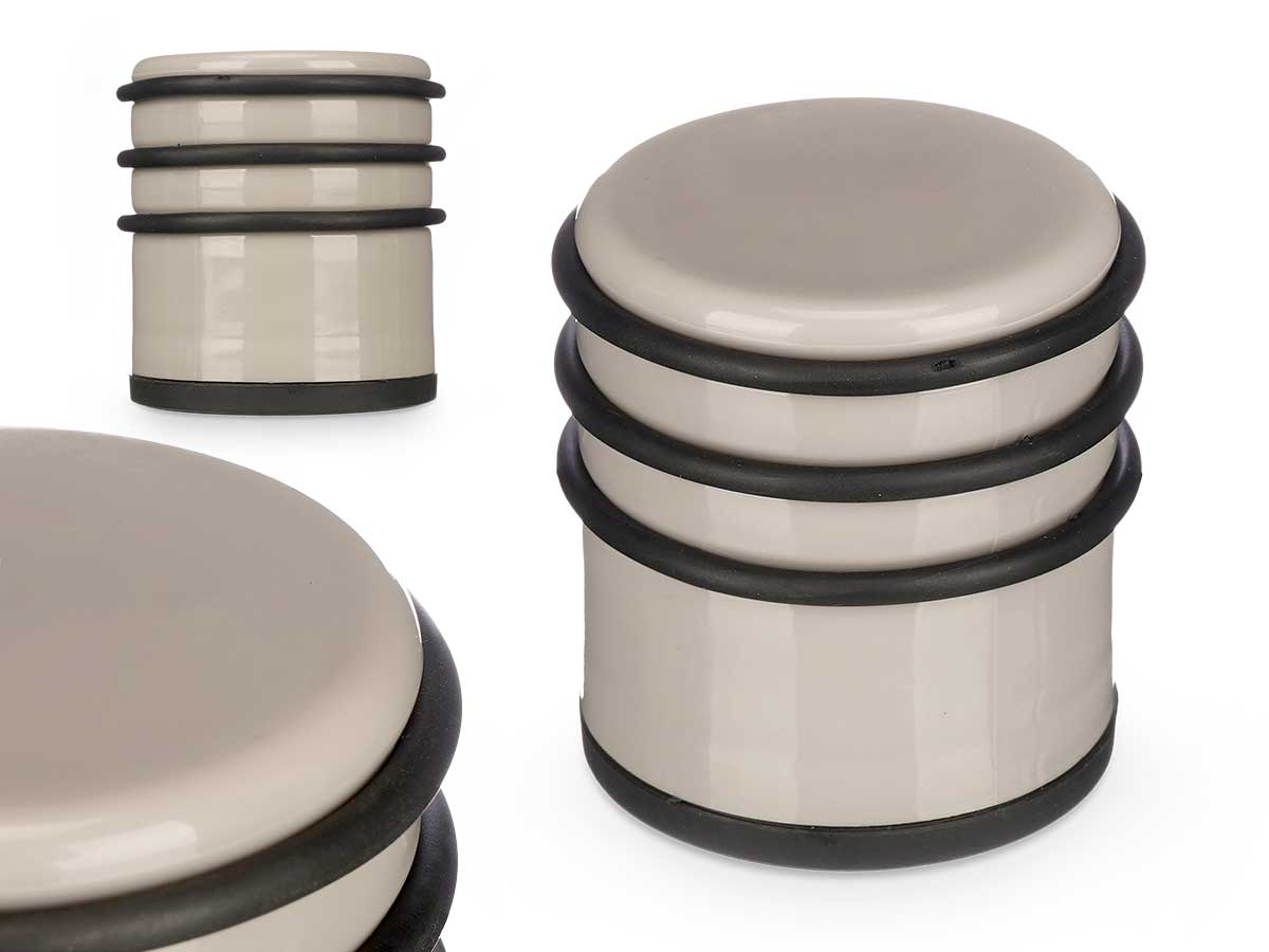 Tope puerta gris antracita