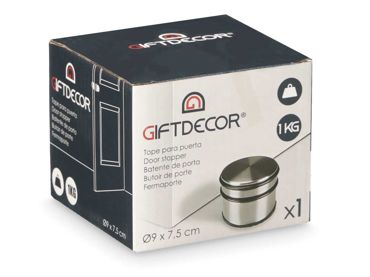 Tope puerta acero - Imagen 3