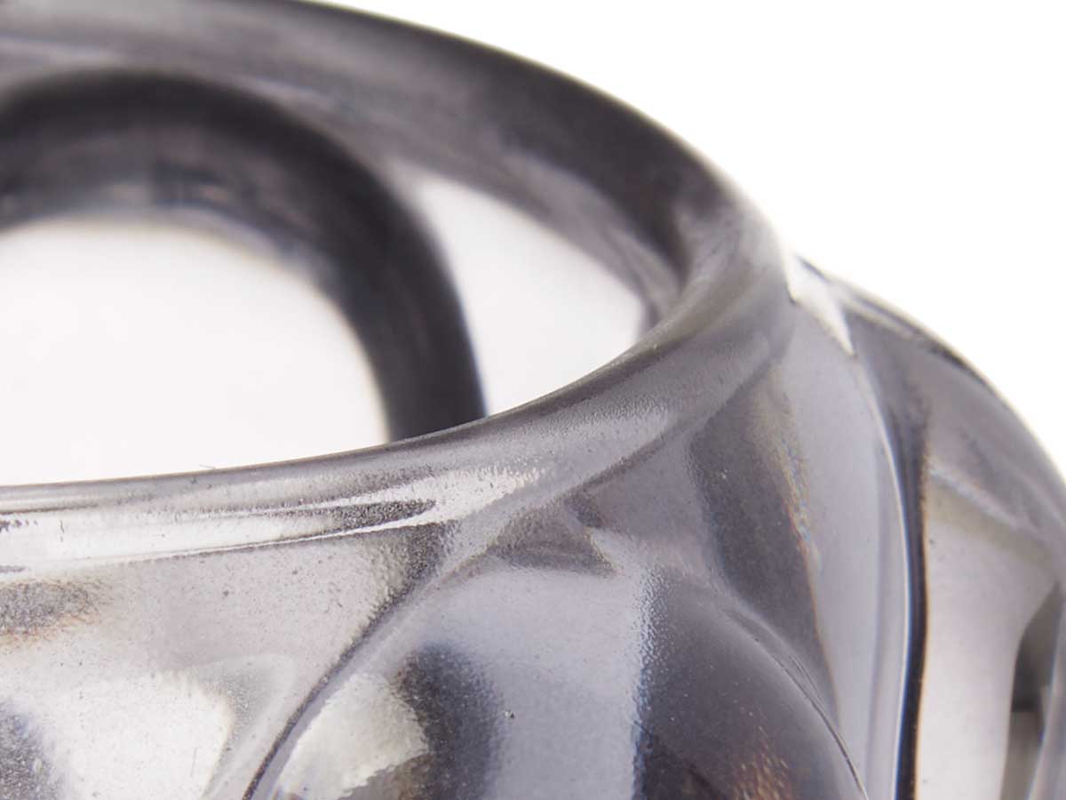 Bougeoir boule petit gris – Image 4