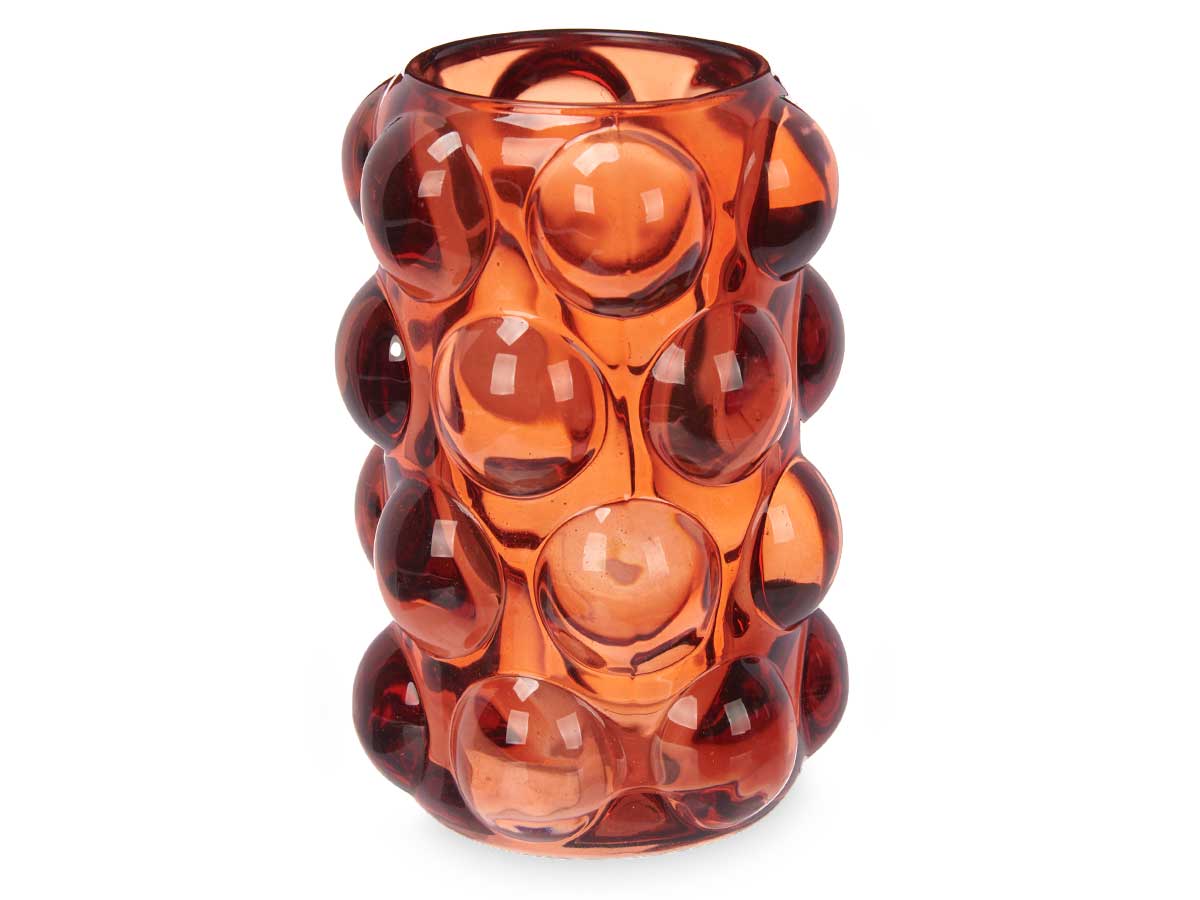 Bougeoir boule grand couleur tuile – Image 2