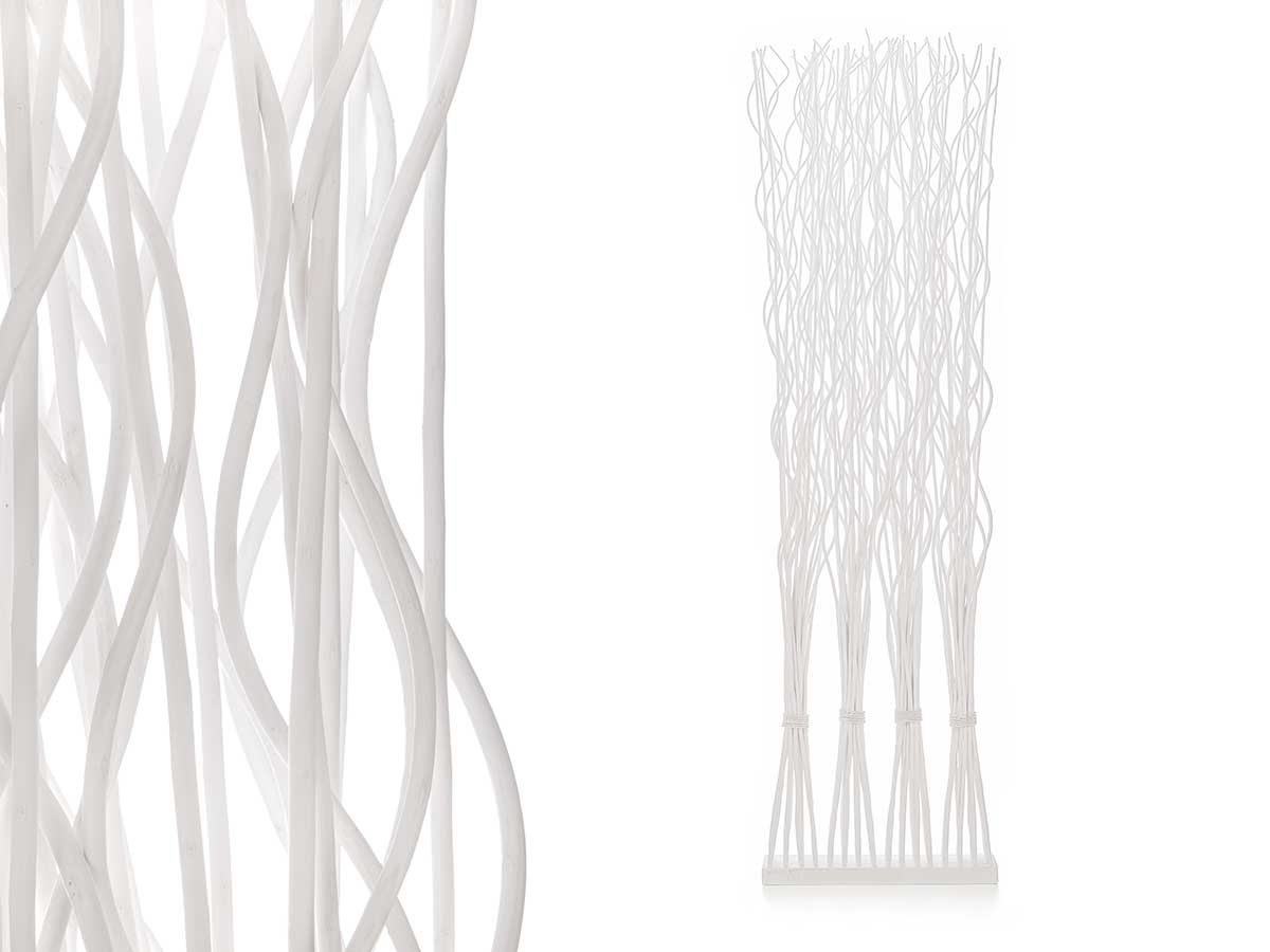 Folding screen 3 panels natural