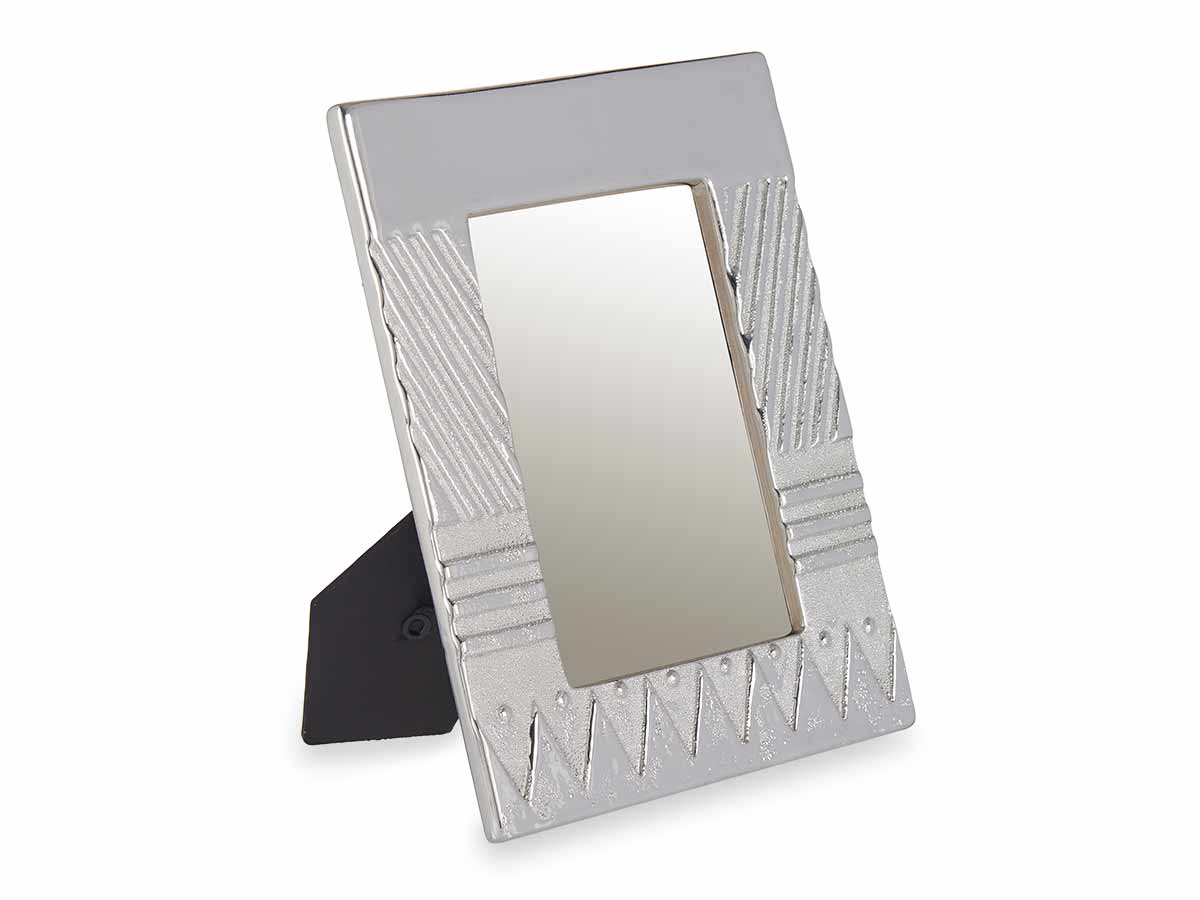 Portafotos ceramica plateado - Imagen 2