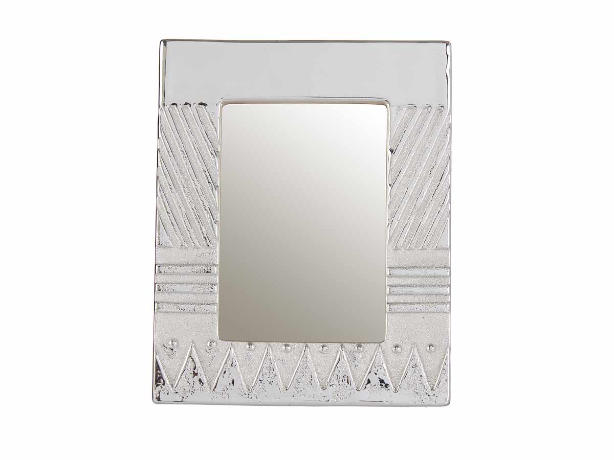 Portafotos ceramica plateado - Imagen 4