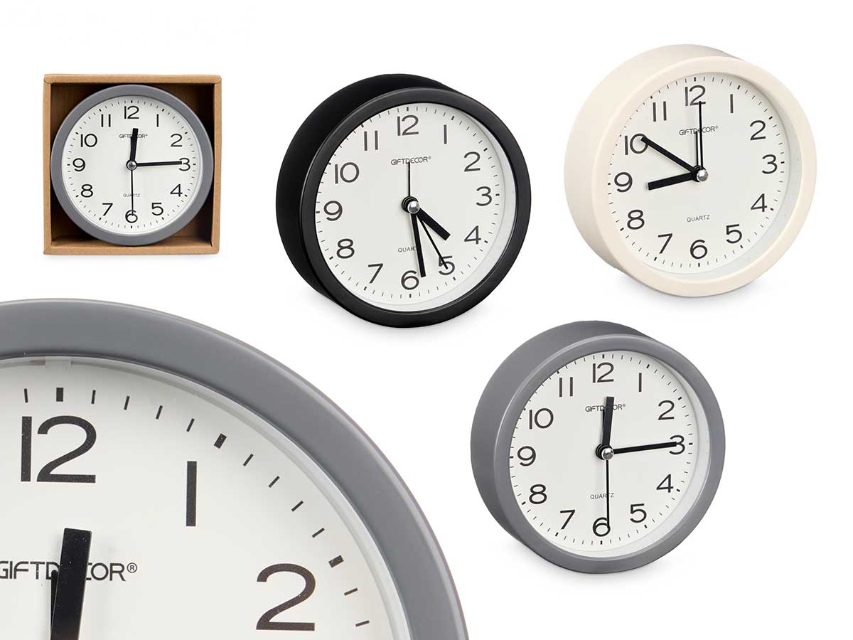 Round watch assort 3